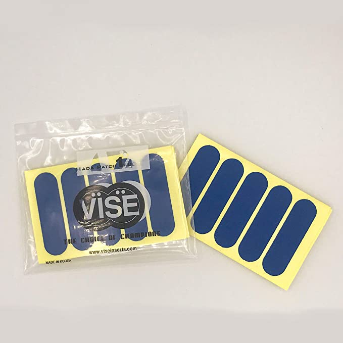 thumbnail interactive-video image 1 of Vise Bowling Thumb Tape Hada Patch #3 | 50 Pcs 3/4" Aqua Skin Tape | Grip Tape 1 of 3